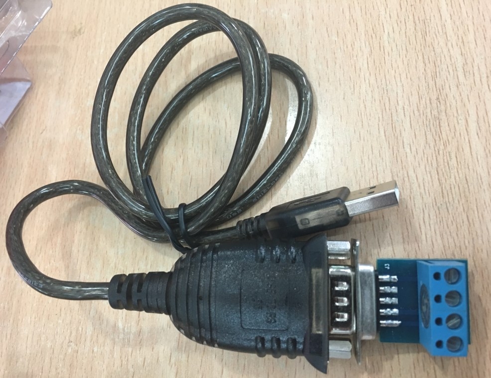 Cáp Chuyển Đổi Cổng USB 2.0 To RS485 Converter Cable Adapter UNITEK Y-1081 ATC-802 Chipset Dài 80 Cm