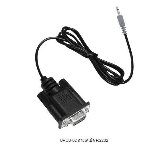 Cáp Kết Nối Đầu Ra Dữ Liệu Máy Đo Từ Trường Lutron MG-3003SD DW-6095SD FG-5005 3.5mm 2 Pole to RS232 DB9 Female UPCB-02 RS232 Interface Cable Length 1.5M