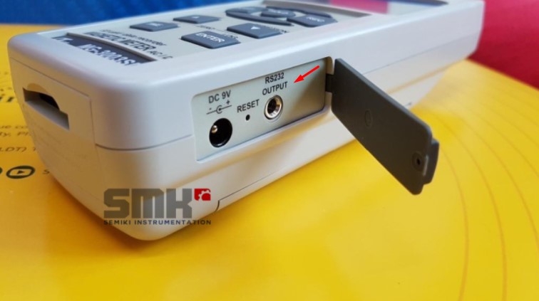 Cáp Kết Nối Máy Đo Từ Trường CO2 METER+HUMIDITY/TEMP+DATALOGGER COH-9905SD RS232 Cable UPCB-02 3.5mm 2 Pole to RS232 DB9 Female Length 1.5M