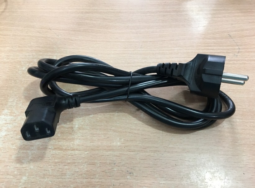 Cặp Cáp Kết Nối Máy In USB Và Cáp Nguồn Chữ L 90 Độ Vuông Sang Góc Trái For Thiết Bị Y Tế Và Phòng Khám