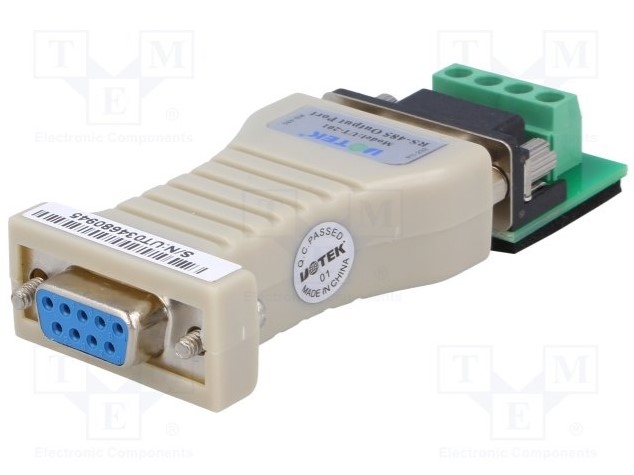 Cáp Điều Khiển Từ Xa Camera Hội Nghị Truyền Hình Aver CAM520 Pro RS232 Cable Mini Din 9 Pin Male to RS232 DB9 Male 10M For Điều Khiển Máy Tính Bàn Phím RS232 to RS485/RS422 Module Converter