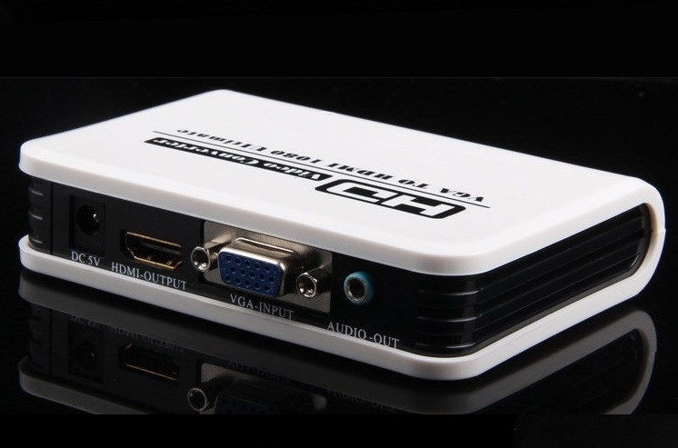 VGA to HDMI Converter VGA TO HDMI 1080P HD Converter Adapter