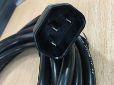 Dây Nguồn Volex VAC14LS V1625BS AC Power Cord IEC60320 IEC C13 to IEC C14 10A 250V 3x1.5mm² Length 4M