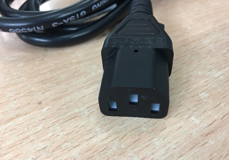 Dây Nguồn Máy Chủ HP DELL LENOVO Server AC Power Cord Schuko CEE7 Euro Plug to IEC320 C13 VOLEX M2511 V1625 16A 10A 250V 18AWG 3x1.0mm Length 2.5M