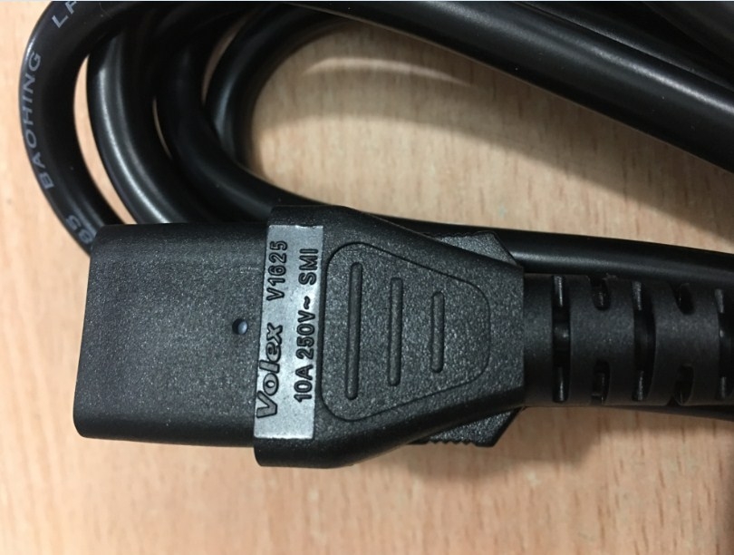 Dây Nguồn Cisco Original Server 37-0343-01 Volex V3203C V1625 AC Power Cord Australia & China IEC60320 IEC C13 10A 250V 3X1.0mm Length 1.8M