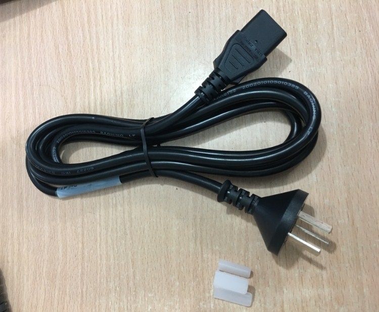 Dây Nguồn Cisco Original Server 37-0343-01 Volex V3203C V1625 AC Power Cord Australia & China IEC60320 IEC C13 10A 250V 3X1.0mm Length 1.8M