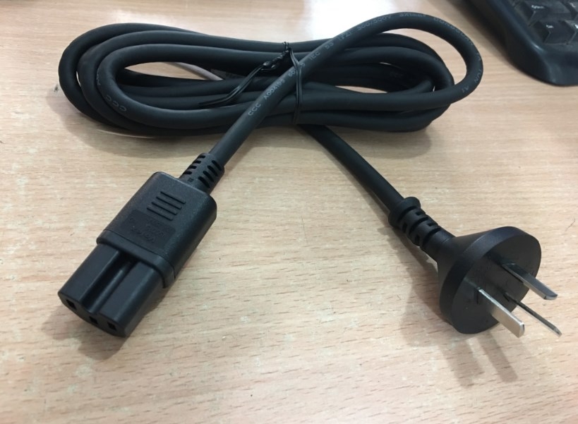 Dây Nguồn Chính Hãng Cisco 37-0895-01 Volex V3203C VSCC15 Australia & China AC Power Cord AS3112 IEC60320 IEC C15 10A 250V 3X1.0mm Length 2.5M