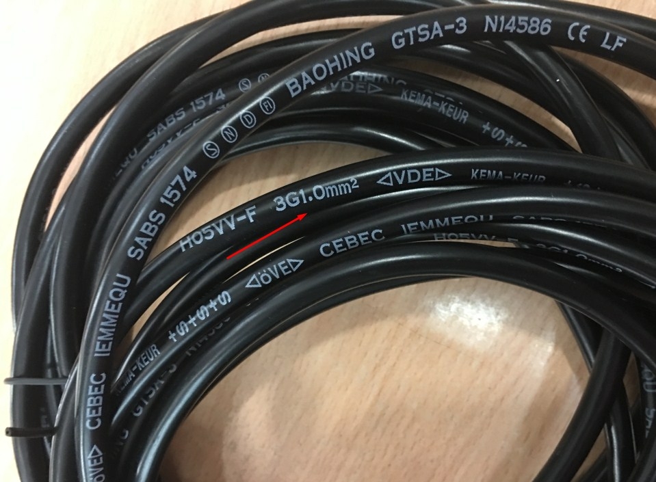 Dây Nguồn Điện Chính Hãng Volex VAC14S V1625 C13 C14 AC Power Cord IEC60320 IEC C13 to IEC C14 10A 250V 3x1.0mm 18AWG For Server Rack Computer Desktop Cisco Jumper Dell 0Y086H Length 4M
