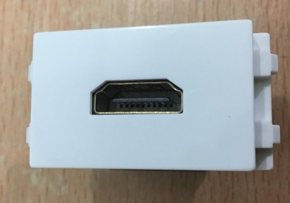 Bộ Outlet Panasonic Wallplate 2 Port HDMI White