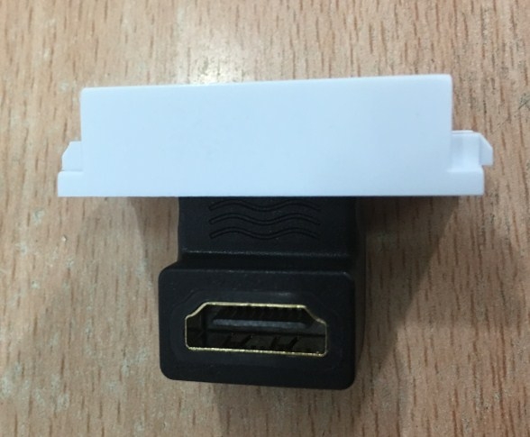 Bộ Outlet Panasonic Wallplate 2 Port HDMI White