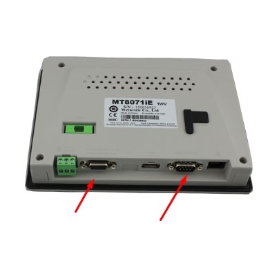 Cáp Lâp Trình MT6000/MT8000-FX Communication RS485 Cable Mini Din 8 Pin to DB9 Male 1.8M For Màn Hình HMI Weintek MT6000/MT8000 and PLC Mitsubishi FX Series