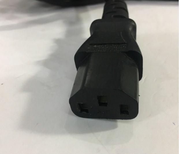 Dây Nguồn WELL SHIN WS-012A WS-002 UK Chuẩn 3 Chấu Có Cầu Chì AC Power Cord BS1363 to C13 10A 250V 3X1.0mm Length 2.5M