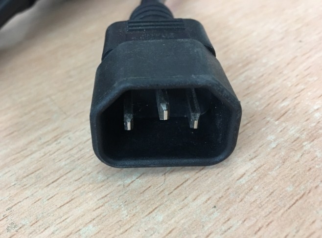 Dây Nguồn Máy Chủ WELL SHIN WS-002 WS-003 AC Power Cord IEC60320 IEC C13 to IEC C14 10A 250V 3x1.04mm 17AWG For Server IBM HP DELL LENOVO Length 2.5M