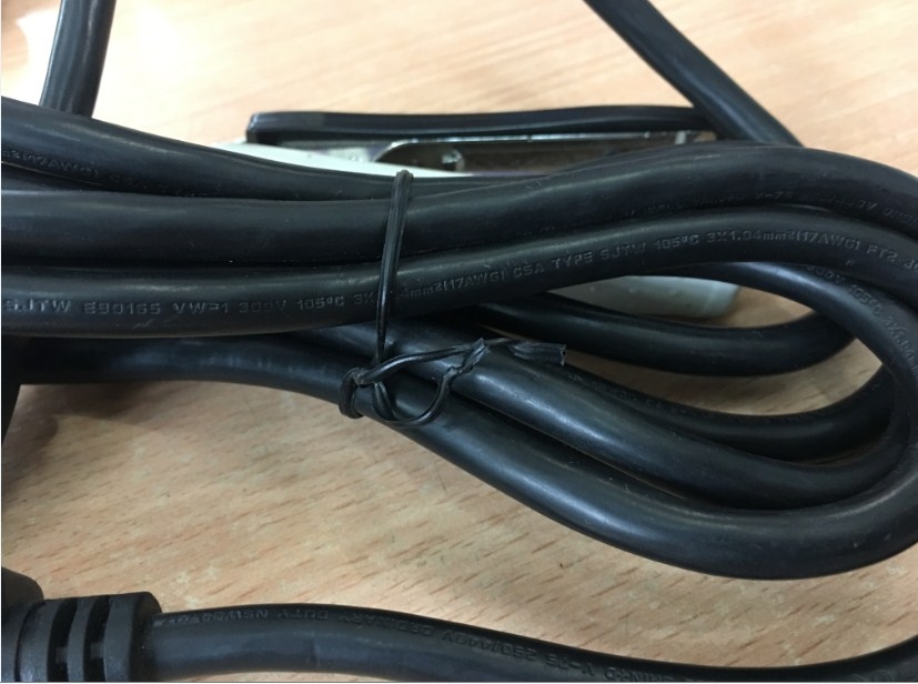 Dây Nguồn Máy Chủ WELL SHIN WS-002 WS-003 AC Power Cord IEC60320 IEC C13 to IEC C14 10A 250V 3x1.04mm 17AWG For Server IBM HP DELL LENOVO Length 2.5M
