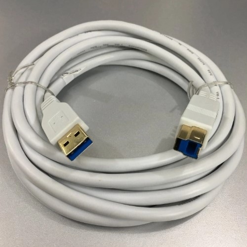 Cáp USB 3.0 Type A to Type B Cable 10ft Dài 3M For Xena-M USB3.0 Mono Camera IMX249