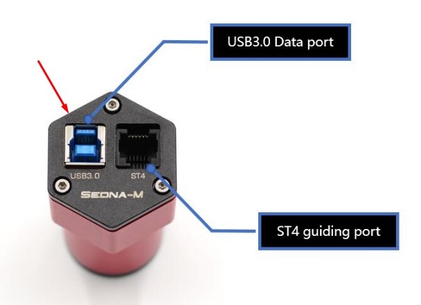 Cáp USB 3.0 Type A to Type B Cable 10ft Dài 3M For Xena-M USB3.0 Mono Camera IMX249