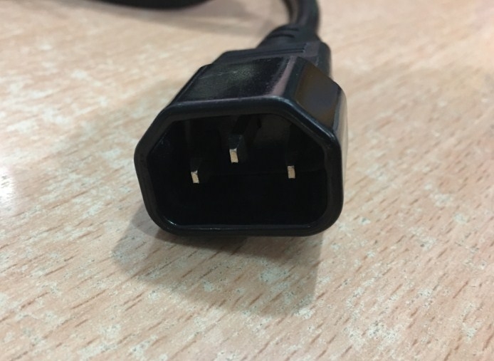 Dây Nguồn XUANHUA SZ3 ST3 AC POWER CORD IEC60320 IEC C13 to IEC C14 10A 250V 6FT 3x0.824mm Length 1.8M