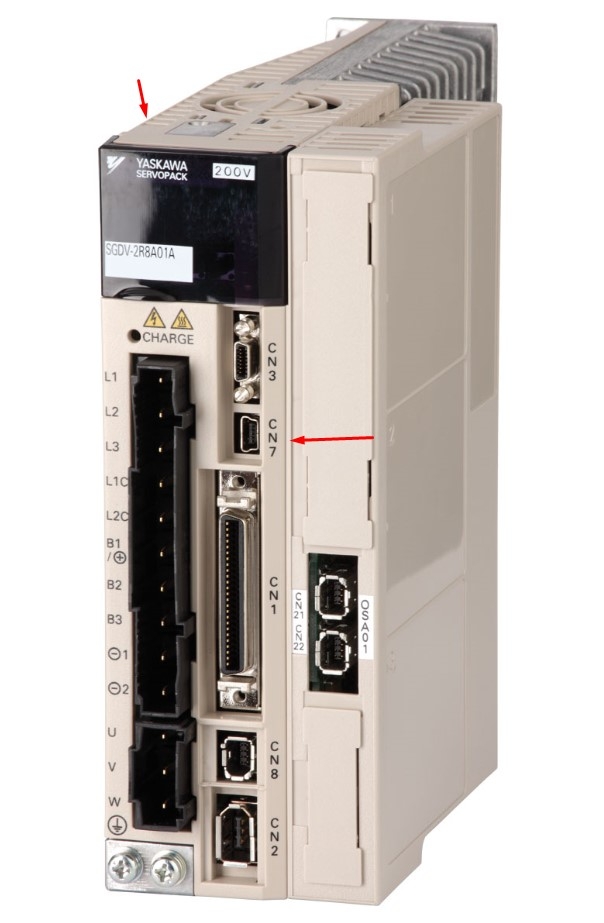 Cáp Lập Trình JZSP-CVS06-02-E 10Ft Dài 3M Connection Cable Yaskawa SGDV Series CN7 Personal Computer