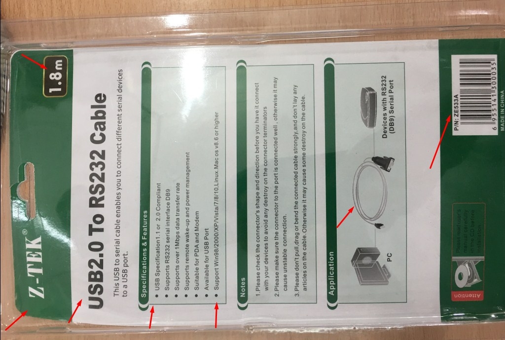 z tek usb serial converter z tek usb serial converter