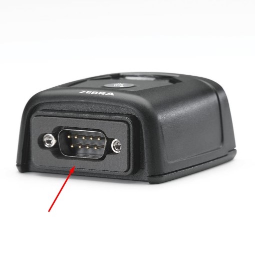Cáp CBL-58918-03R RS-232 Cable 3M no trigger jack or beeper For Zebra DS457 Hands Free Fixed Mount 2D Barcode Imager, Zebra MS-954
