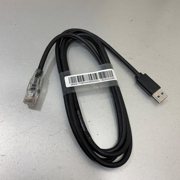 Cáp Máy Quét Mã Vạch USB Cable Dài 1.8M For Winson WAI-5780 2D Omnidirectional Barcode Scanner