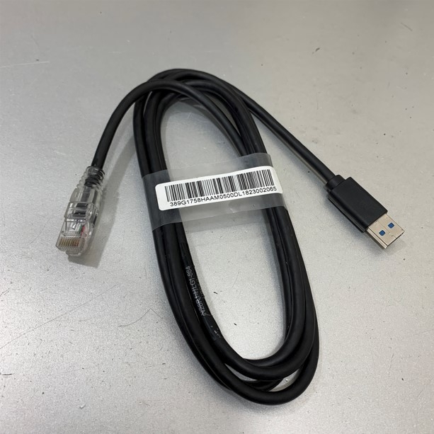 Cáp Zebra CBA-U51-S16ZAR USB Cable Dài 1.8M For Zebra MP6000 Multi-Plane Bioptic Barcode Scanner