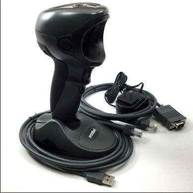 Bộ Cáp Và Xạc Cho Máy Quét Symbol LS2208 Barcode Scanner RS232 To RJ50 10Pin Cable With DC Power Cable For Barcode Scanner Length 1.8M