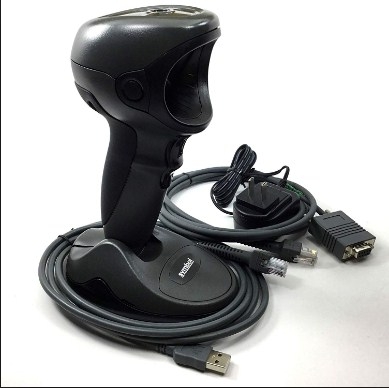 Bộ Cáp Và Xạc Cho Máy Quét Zebra Motorola Symbol DS9808 2D Barcode Scanner Rs232 To RJ50 10Pin Cable With DC Power Cable For Barcode Scanner Length 1.8M