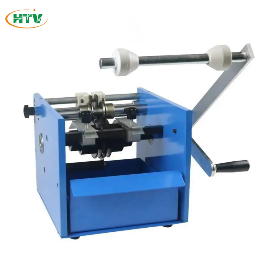 Máy cắt và uốn chân linh kiện (tạo hình điện trở dây đai quay thủ công)