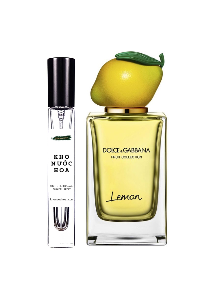Nước hoa chiết D&G Lemon [10ml]