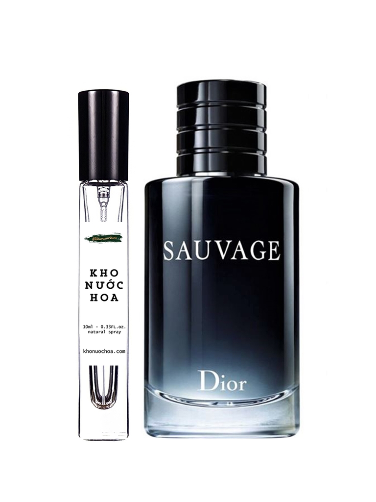 DIOR SAUVAGE クリスチャンディオール ソヴァージュ 10ml - 香水(男性用)