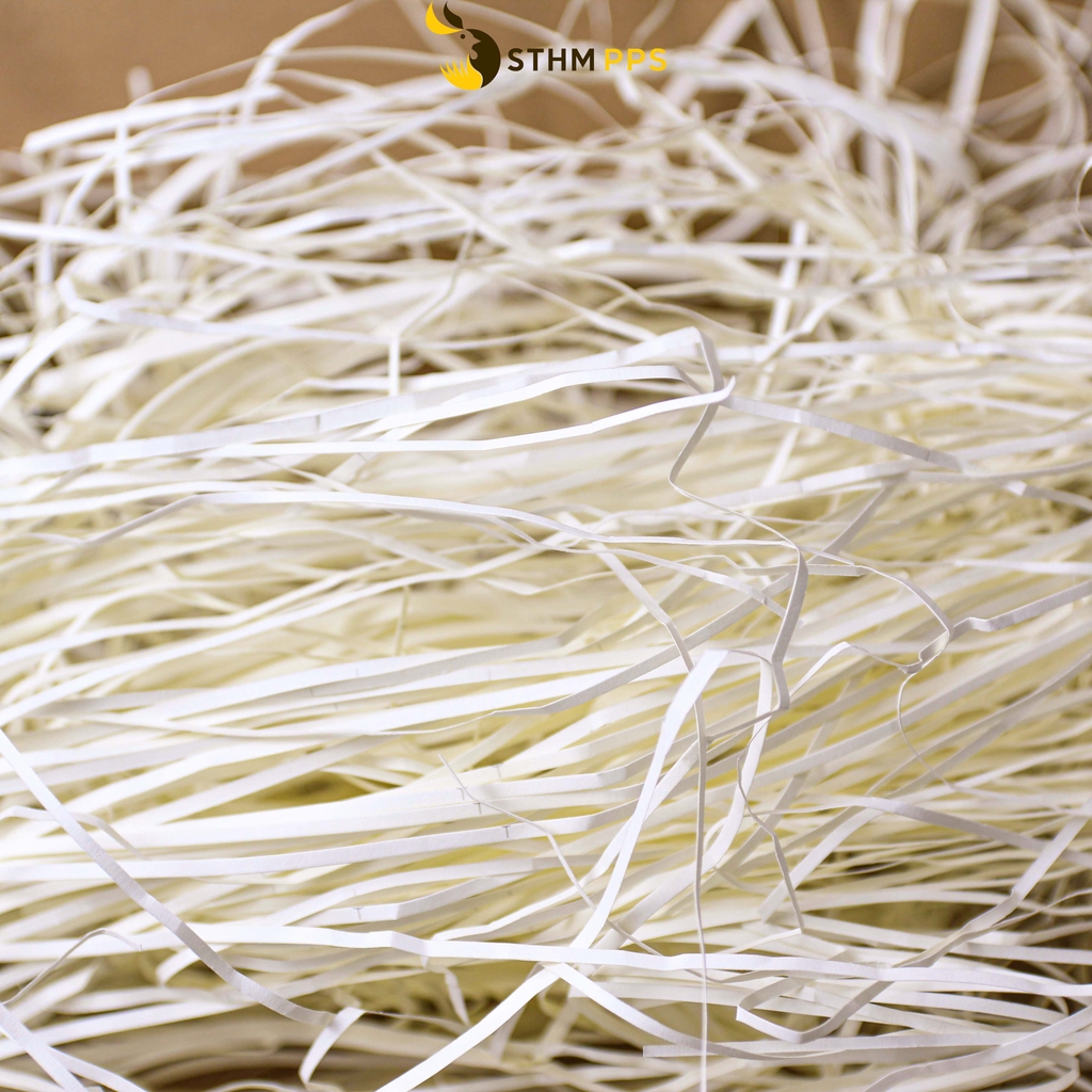 Giấy rơm đóng gói sản phẩm - 100g 500g STHM.VN