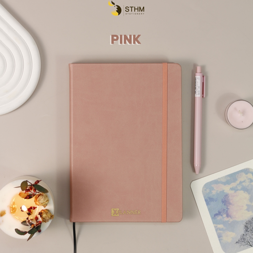 Sổ Planner 2025 | XPLANNER STHM.VN