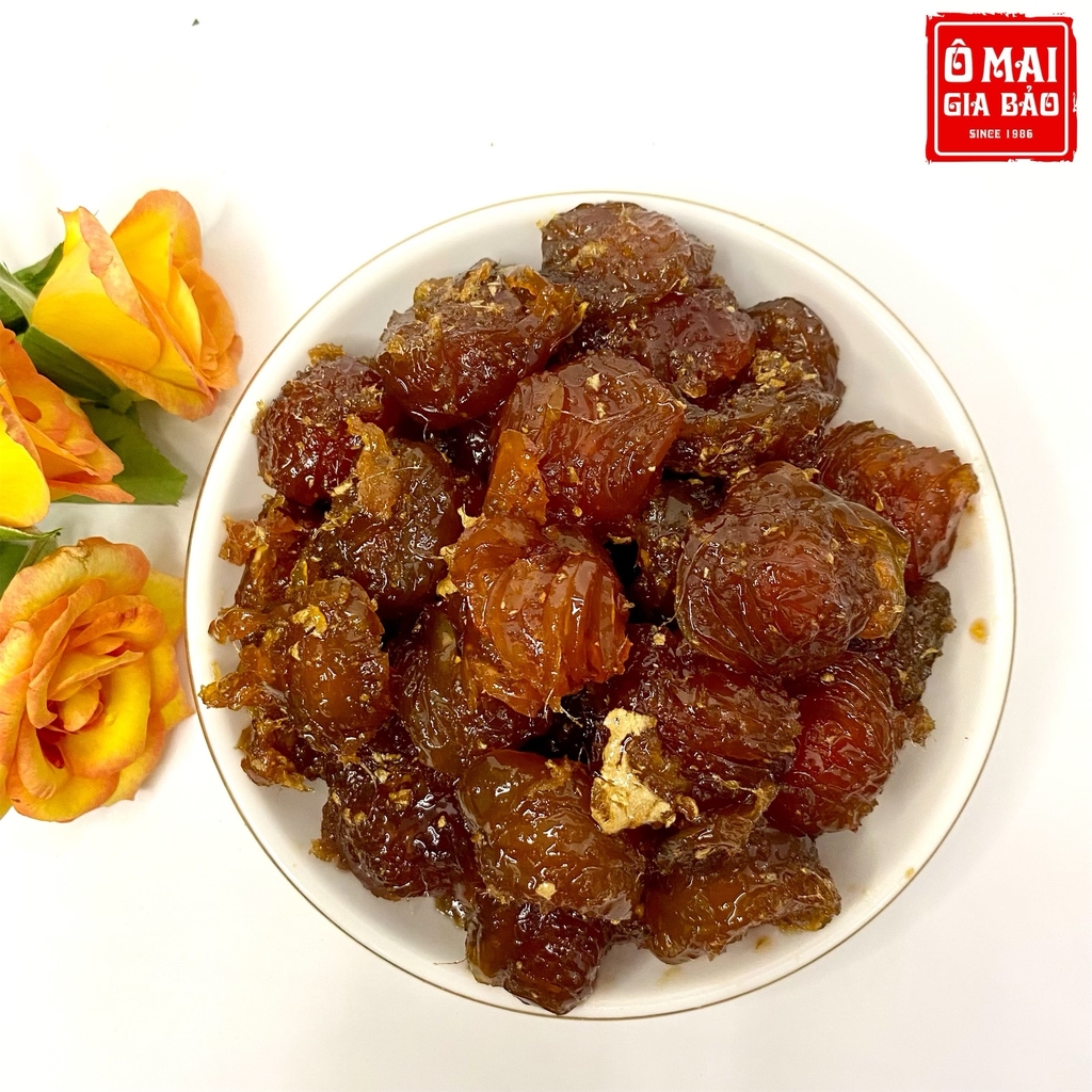 Mận tươi xào gừng