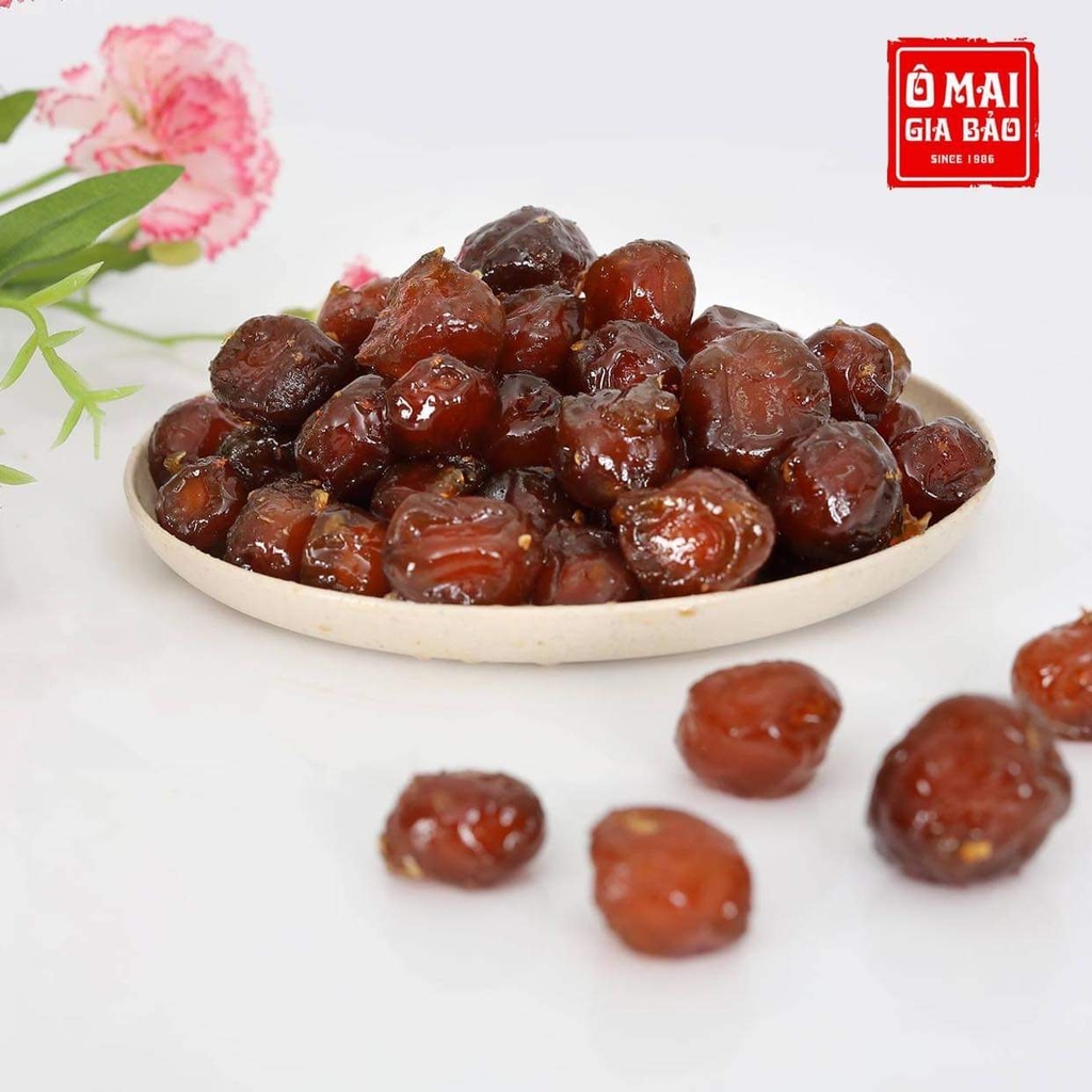 Mơ dẻo cay Ô Mai Gia Bảo