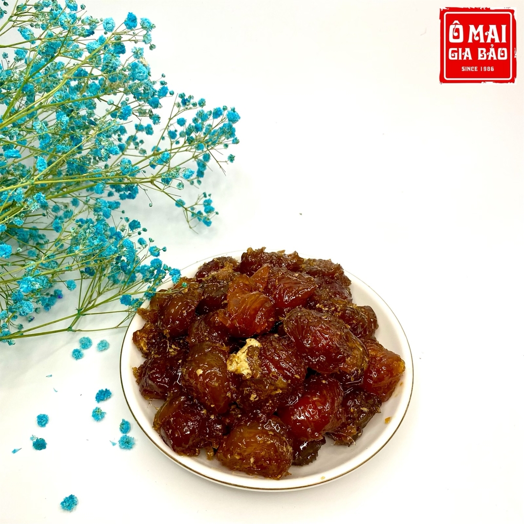 Mận tươi xào gừng