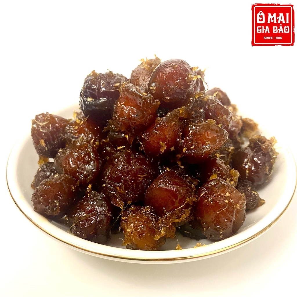 Mơ tươi xào gừng