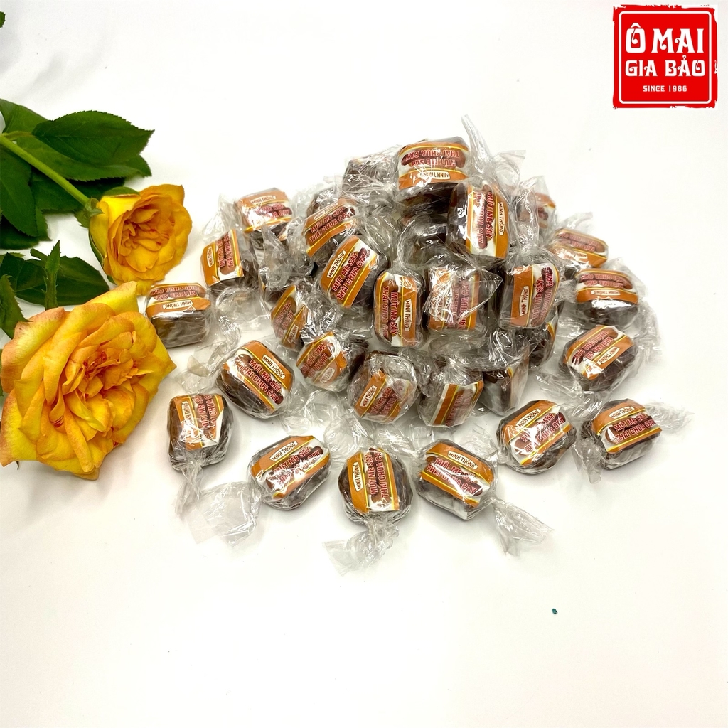 Me sấy thái chua ngọt