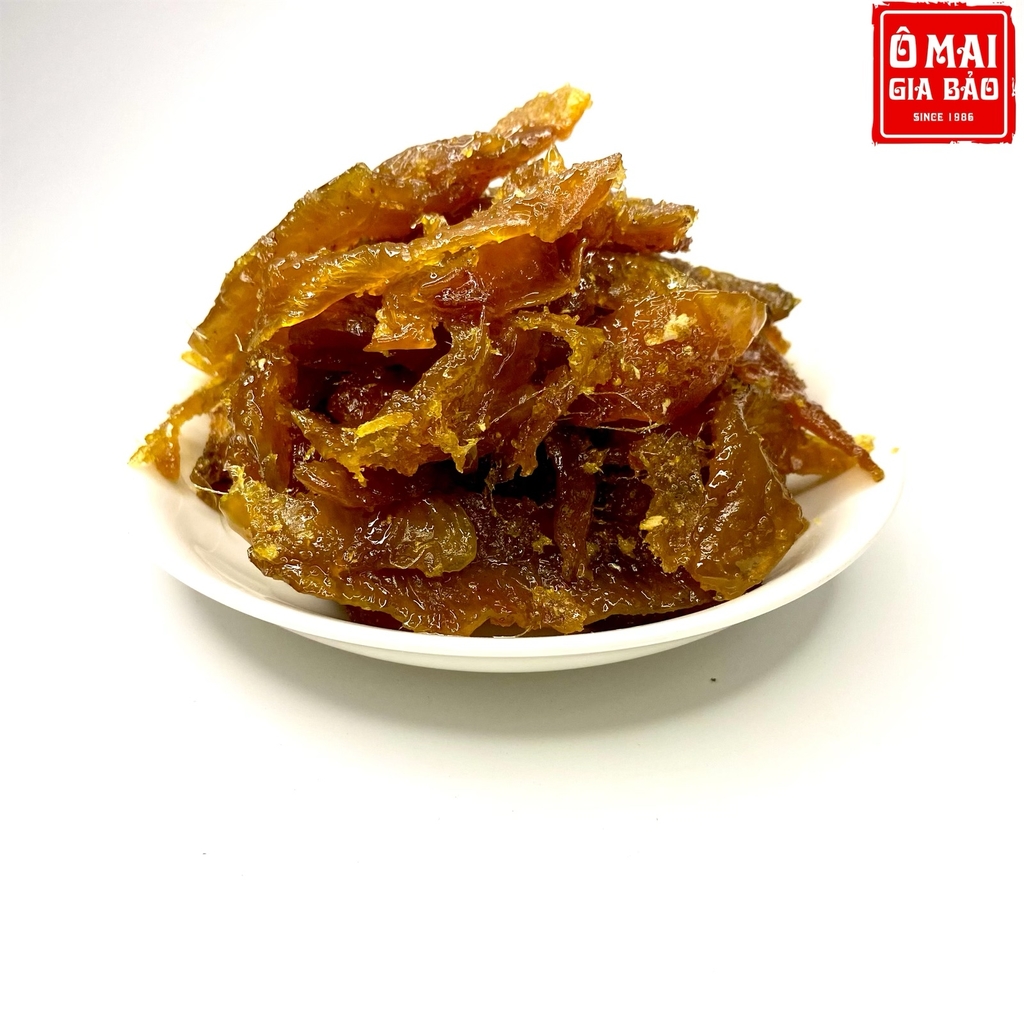 Khế tươi xào gừng