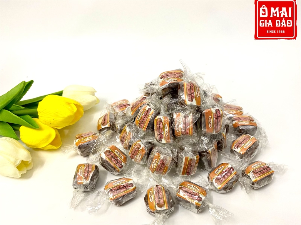 Me sấy thái chua ngọt