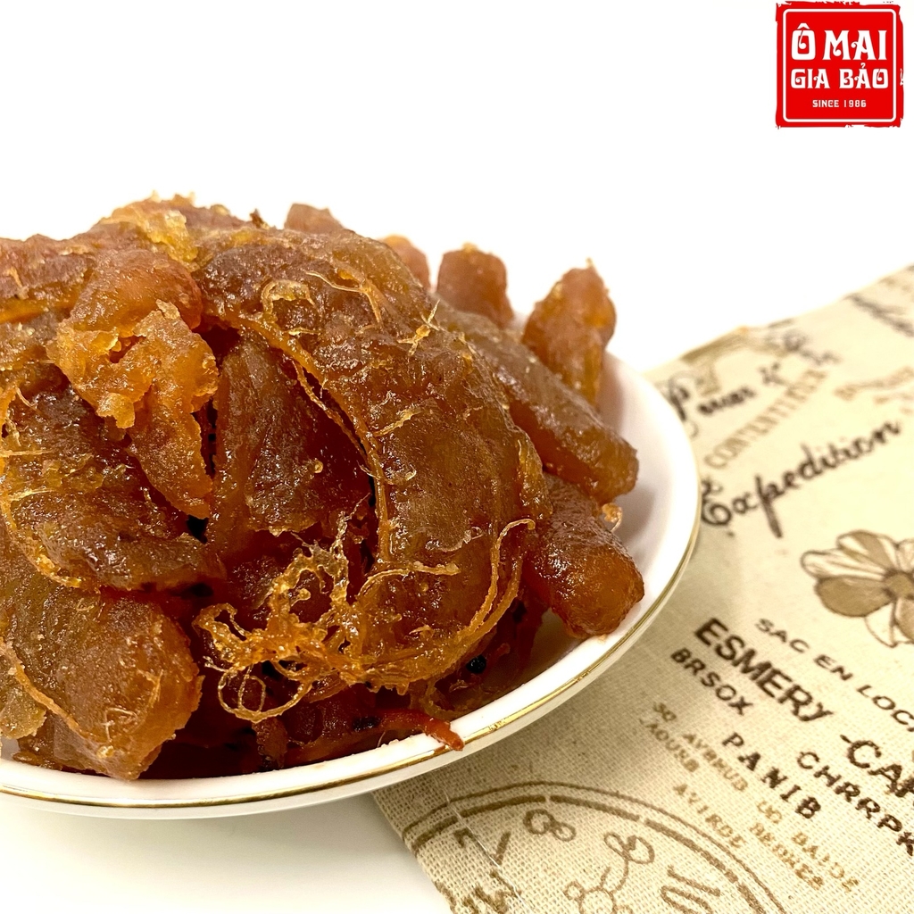 Me dẻo cay chua ngọt