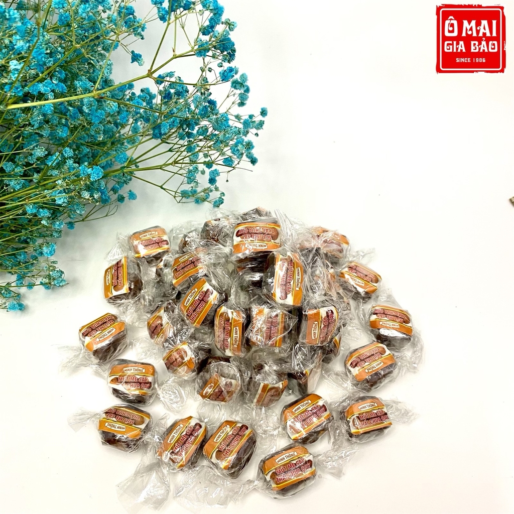 Me sấy thái chua ngọt