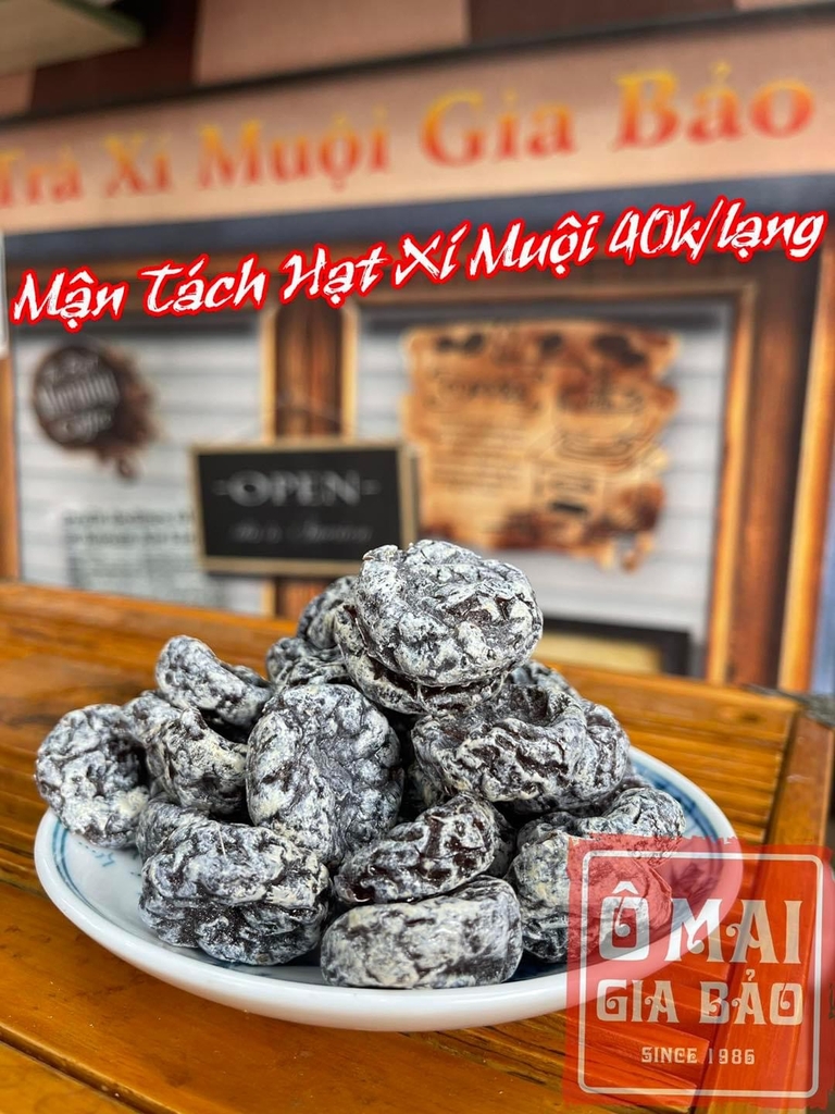 Mận tách hạt xí muội