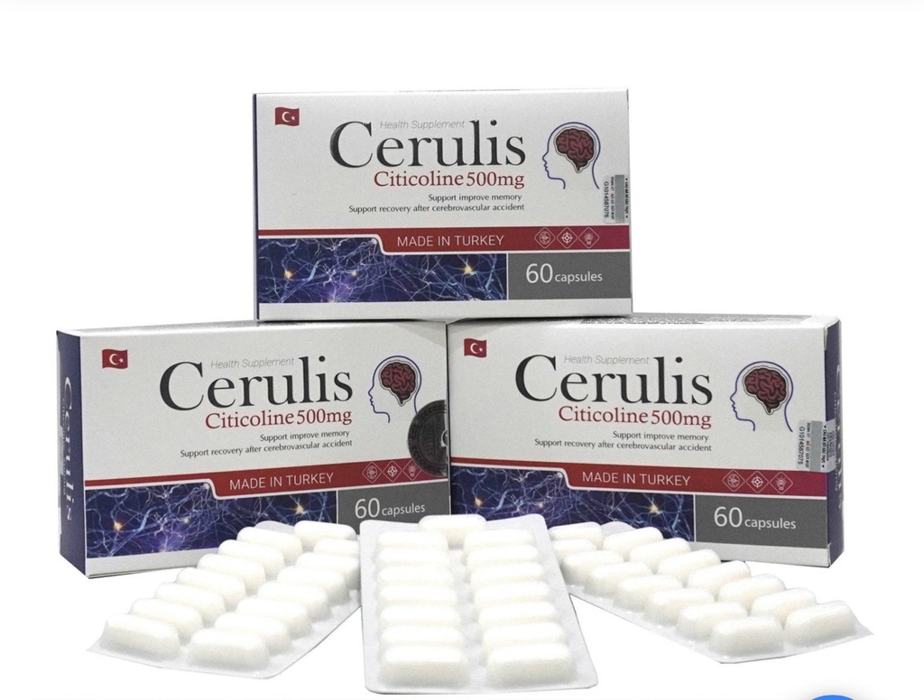 Cerulis – Hỗ trợ điều trị các bệnh lý về não