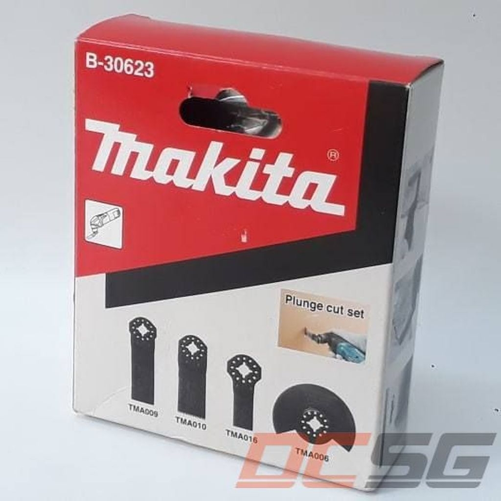 Set De Lames Pour Outil Oscillant Multi-usage Makita B-30623 - Lames De Rechange Universelles