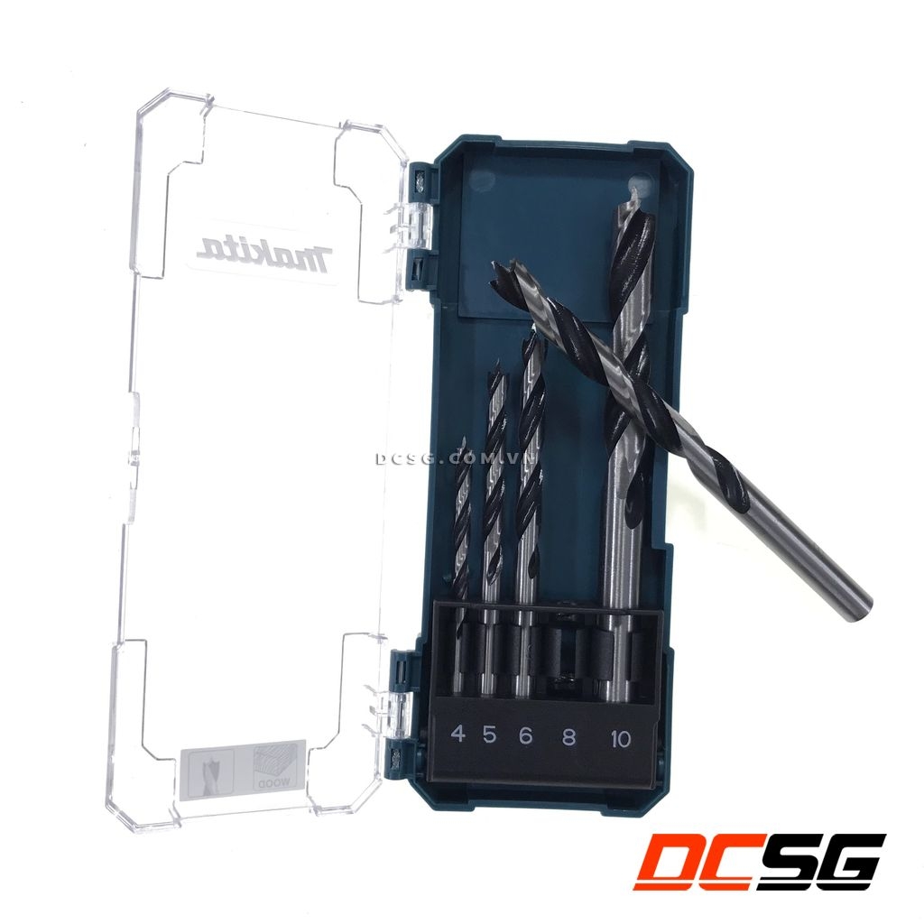 MAKITA D-72861 LOT DE 5 FORETS À BOIS