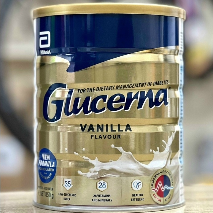 SỮA GLUCERNA ÚC 850G