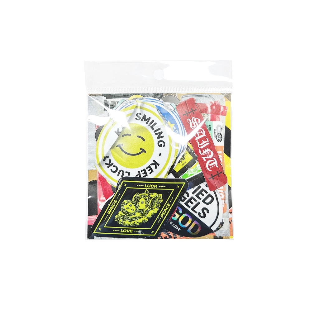 Bộ Stickerpack Angels Wings of Luck, Peace & Love