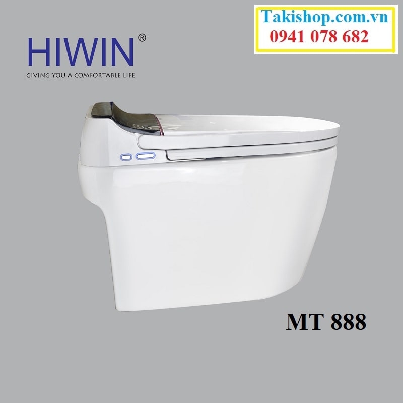 báo giá bồn cầu thông minh hiwin mt 888