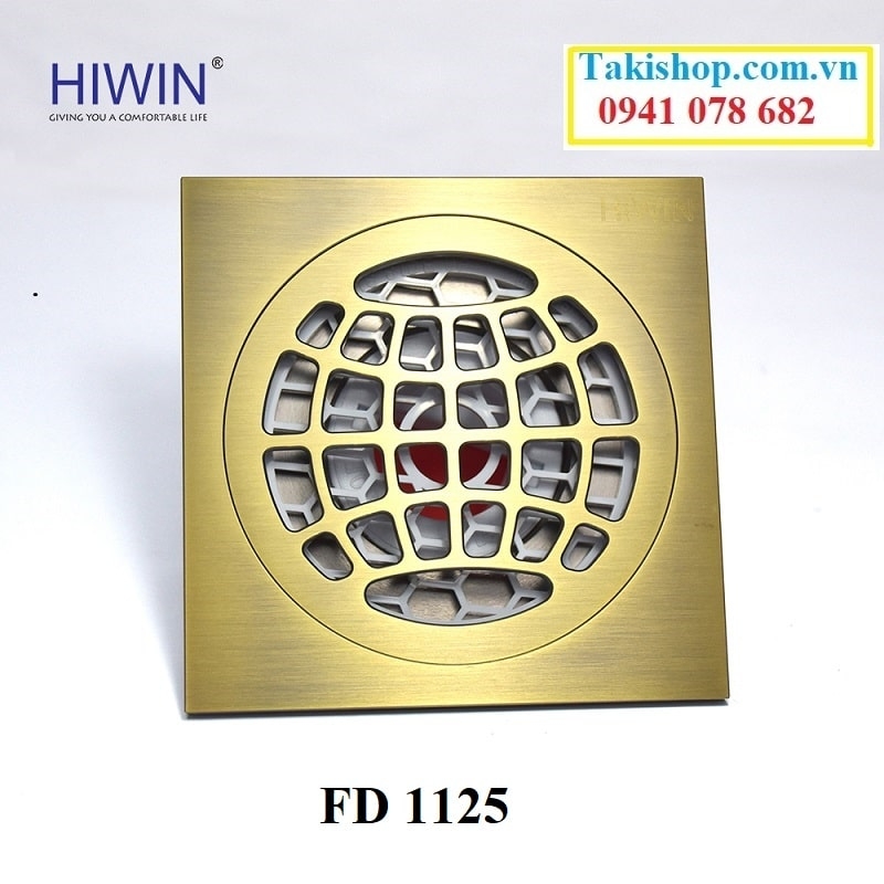 báo giá thoát sàn hiwin fd 1125 đồng giả cổ hình trái đất